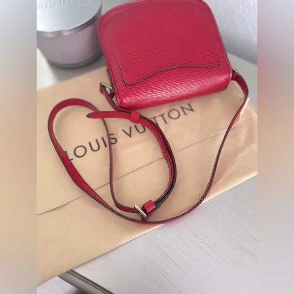 Louis Vuitton Epi St. Cloud PM - Picture 11 of 16